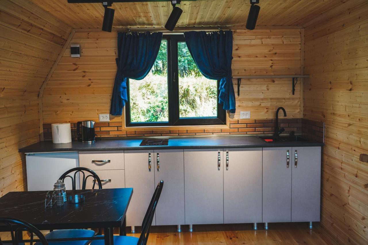 Vaso-Levani Kazbegi Cottage Exterior photo