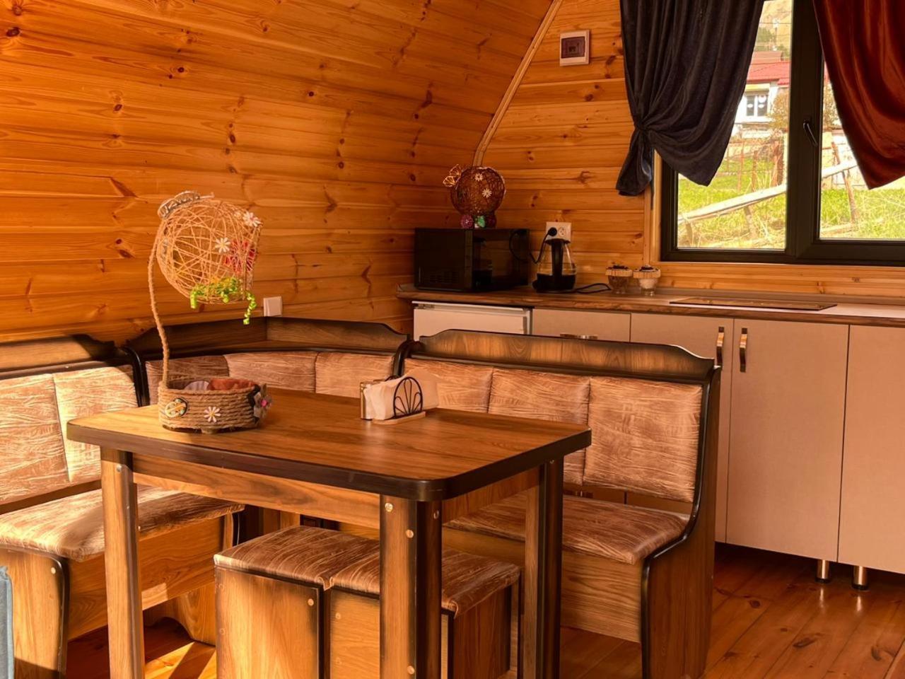 Vaso-Levani Kazbegi Cottage Exterior photo